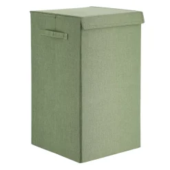 Cesto portabiancheria pieghevole (H60 cm) TissuFlex Verde