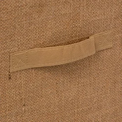 Cesto portaoggetti in tela di juta (31 x 31 cm) Mix Beige