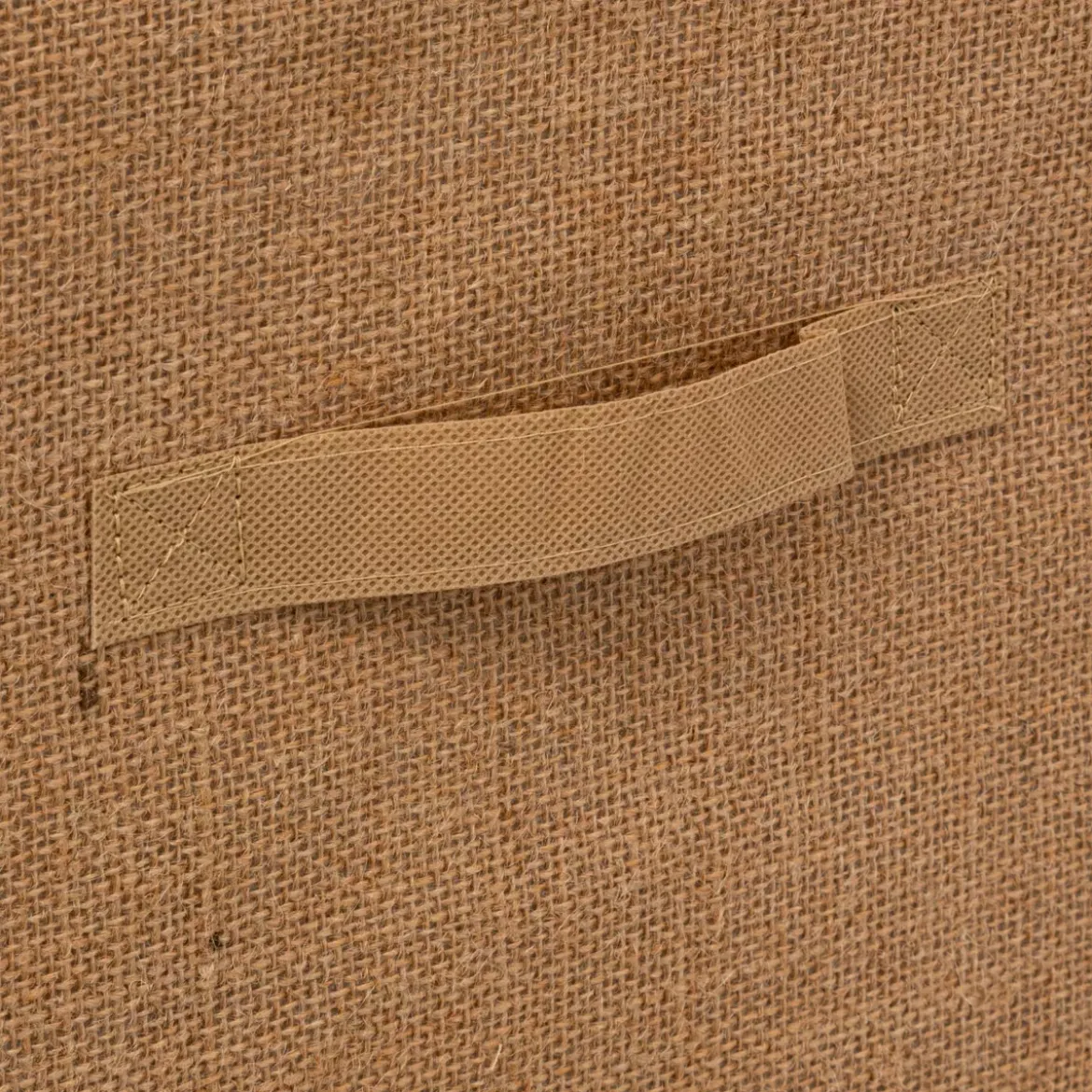 Cesto portaoggetti in tela di juta (31 x 31 cm) Mix Beige
