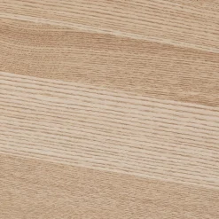 Comodino rotondo in legno (H54 cm) Nysos Verde acqua