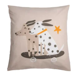 Completo lenzuola per bambini con 2 federe in cotone (240 x 220 cm) Isidore Multicolore