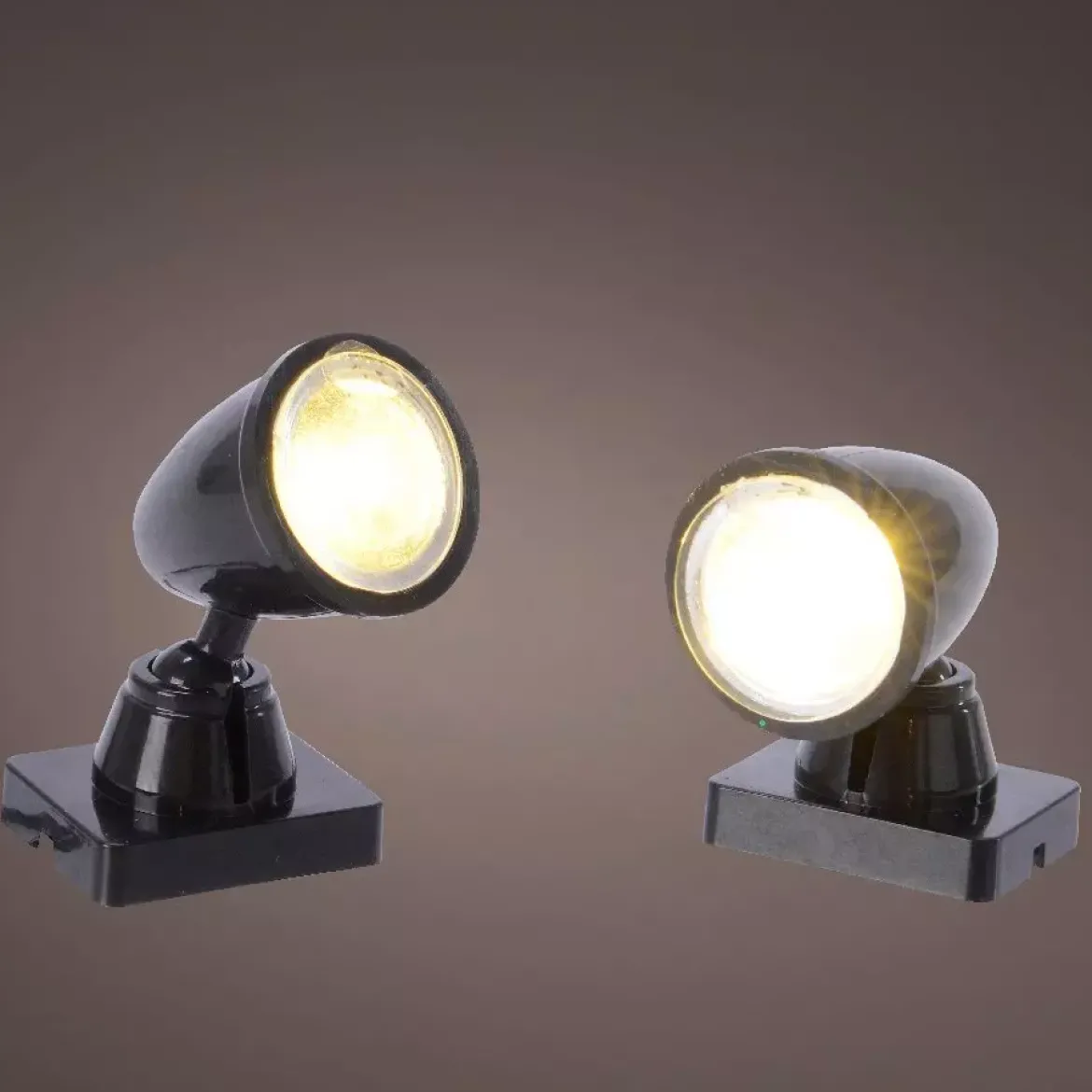 Confezione d'accessori Faretti interno Bianco caldo LED per preparare un villaggio.