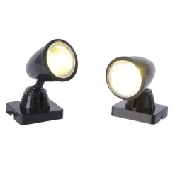Confezione d'accessori Faretti interno Bianco caldo LED per preparare un villaggio.