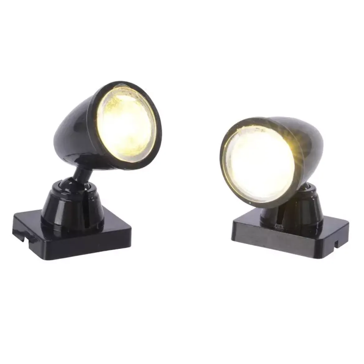Confezione d'accessori Faretti interno Bianco caldo LED per preparare un villaggio.