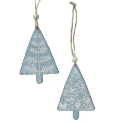 Confezione di 2 abeti Moïna Blu