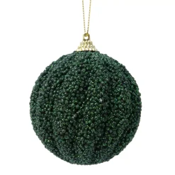 Confezione di 12 palline di Natale (Ø80 mm) Frity Verde abete