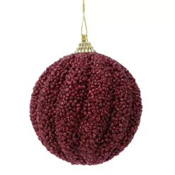 Confezione di 12 palline di Natale (Ø80 mm) Etincelle Bordo'