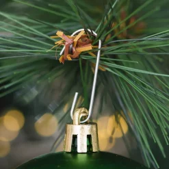 Confezione di 30 palline di Natale assortite New Alpine Verde abete