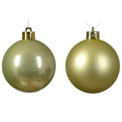 Confezione di 16 palline di Natale (D40 mm) Alpine Pistacchio