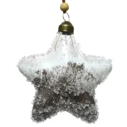 Confezione di 2 palline di Natale (Ø100 mm) Givry Cashmere scuro