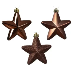 Confezione di 6 stelle di Natale da appendere Alpine Caffè