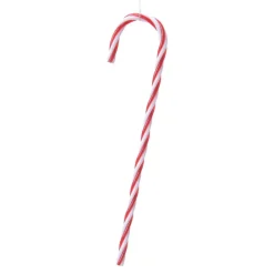 Confezione di 6 zucchero d'orzo paillettes Rosso