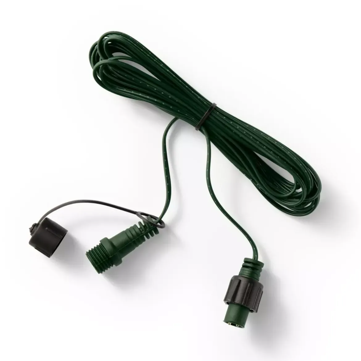 Connettore cavo verde 5 m 2 ghirlande sistema LED Collegabili