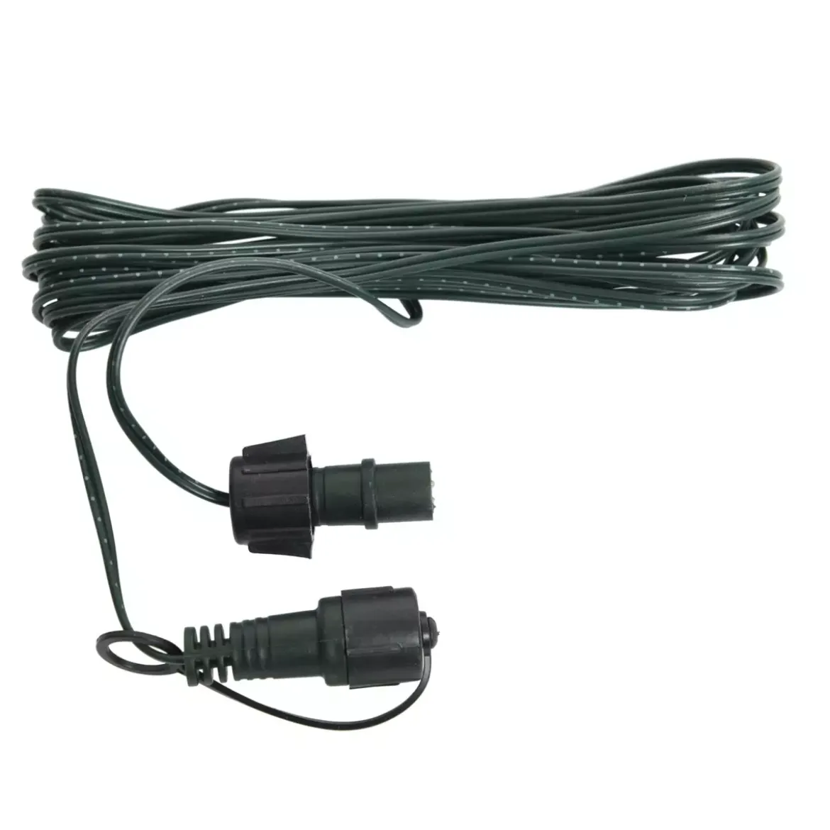 Connettore prolunga cavo verde 20 m 2 ghirlande sistema LED Collegabili