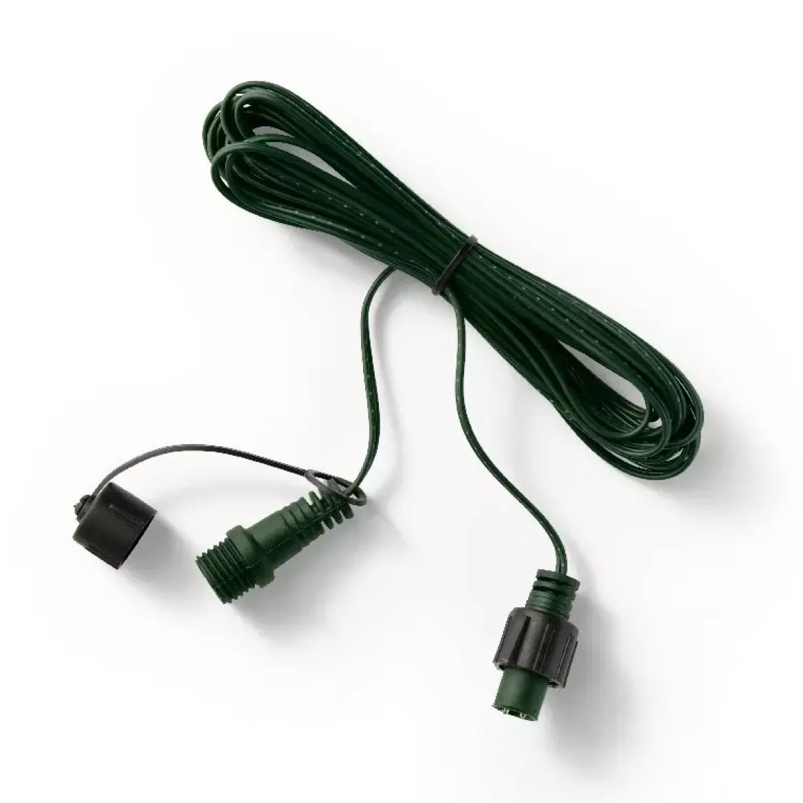 Connettore prolunga cavo verde 20 m 2 ghirlande sistema LED Collegabili