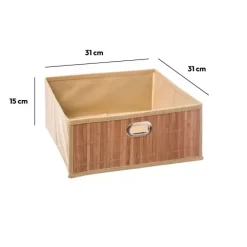 Contenitore Bamboon Naturale modello medio