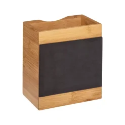 Contenitore magnetico per utensili Siao Marrone naturale