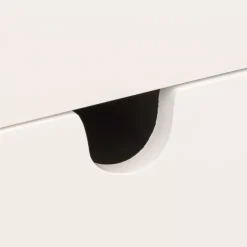 Contenitore per trucchi con cassetto Natureo Bianco