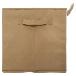 Contenitore portaoggetti bambino (29 x 29 cm) Leone Marrone