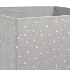 Contenitore portaoggetti Stelle Grigio