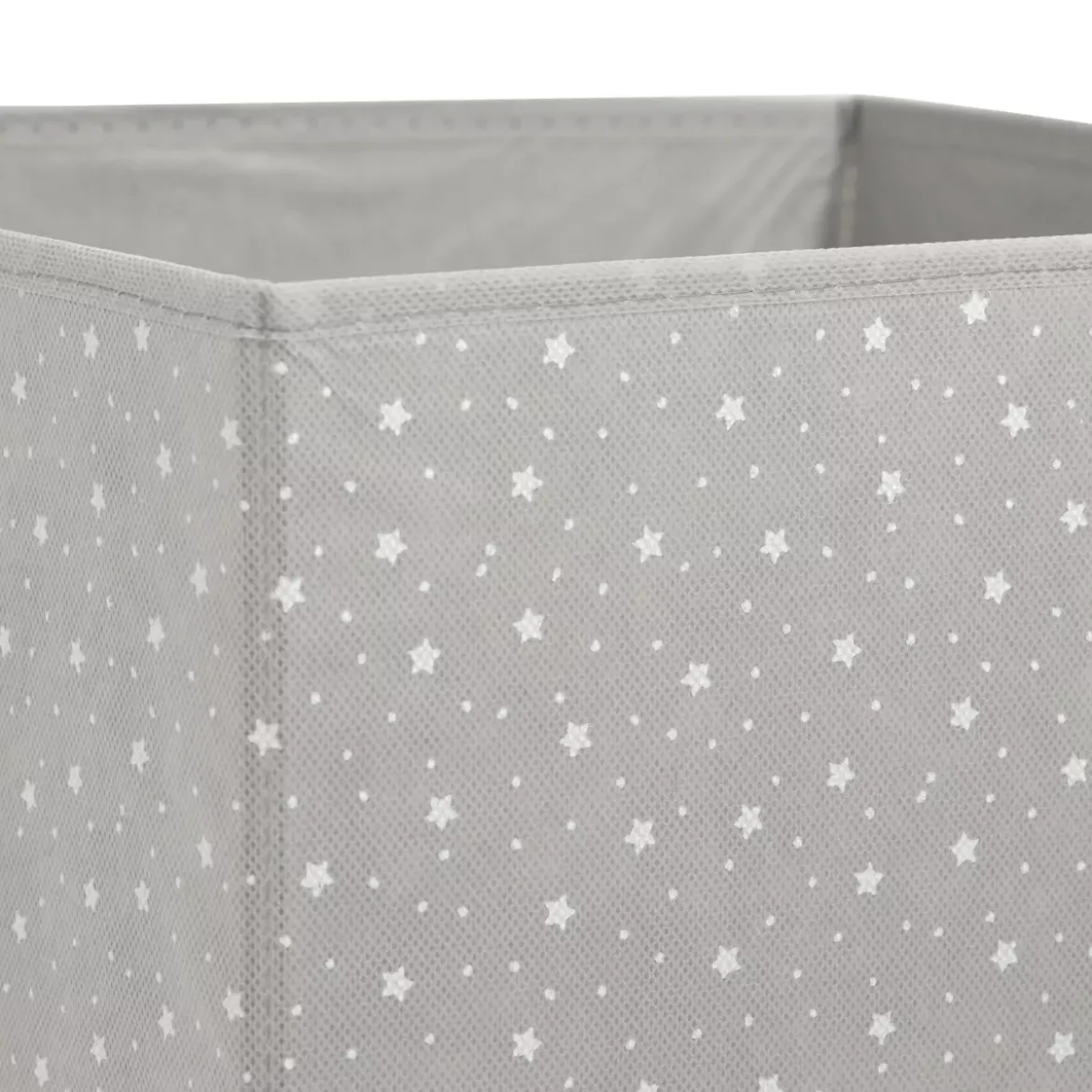 Contenitore portaoggetti Stelle Grigio