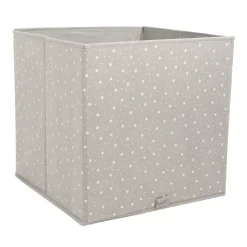 Contenitore portaoggetti Stelle Grigio