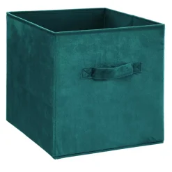 Contenitore Velouria Blu scuro