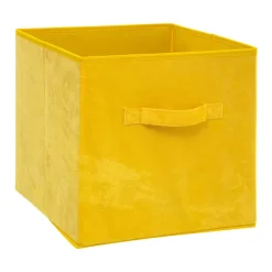 Contenitore Velouria Giallo