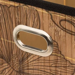 Contenitore (31 x 31 cm) Blackflora Legno