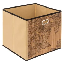 Contenitore (31 x 31 cm) Blackflora Legno