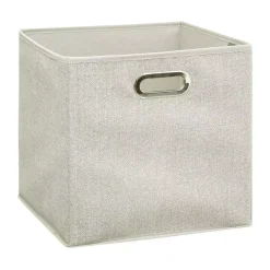 Contenitore (31 x 31 cm) Helena Beige
