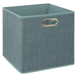 Contenitore (31 x 31 cm) Helena Blu perolio