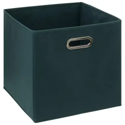 Contenitore (31 x 31 cm) Helena Blu perolio