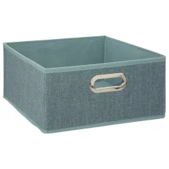 Contenitore ( 31 x 15 cm) Helena Blu perolio