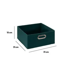 Contenitore ( 31 x 15 cm) Helena Blu perolio