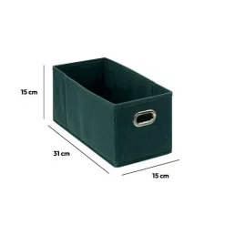 Contenitore (15 x 31 cm) Helena Blu perolio