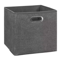 Contenitore (31 x 31 cm) Helena Grigio