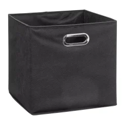 Contenitore (31 x 31 cm) Helena Grigio antracite