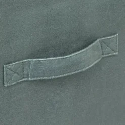 Contenitore (31 x 31 cm) Velluto Kaki