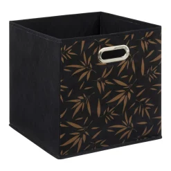 Contenitore (31 x 31 x 31 cm) Casual Nero