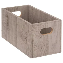 Contenitore (15 x 31 x 15 cm) Mano Grigio