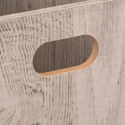 Contenitore (15 x 31 x 15 cm) Mano Grigio