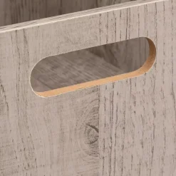 Contenitore (31 x 31 x 15 cm) Mano Grigio