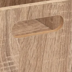 Contenitore (31 x 31 x 15 cm) Mano Naturale
