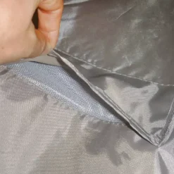Copertura di protezione impermeabile per salotto da giardino (175 x 175 cm) Grigio
