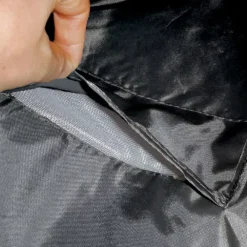 Copertura protettiva impermeabile per tavolo quadrato (165 x 165 cm) Grigio