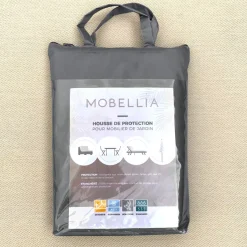 Copertura protettiva impermeabile per tavolo quadrato (165 x 165 cm) Grigio