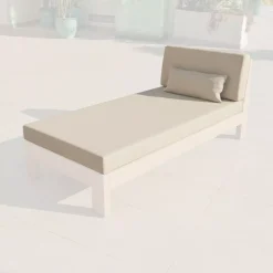 Coperture di cuscino di ricambio per Chaise longue Bornéo Sabbia
