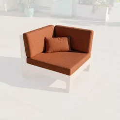 Coperture di cuscino di ricambio per Poltrona angolare Bornéo Terracotta