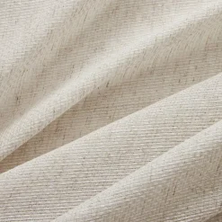 Coppia di tende a occhielli effetto lino (60 x 120 cm) Luca Beige